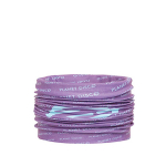 Cache-cou multifonction impression intégrale en polyester couleur blanc