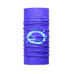 Cache-cou multifonction impression intégrale en polyester couleur blanc