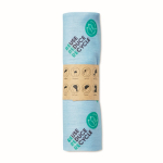 Cache-cou impression intégrale en polyester 100 % couleur blanc cinquième vue