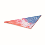 Bandana multifonction impression intégrale en polycoton couleur blanc cinquième vue