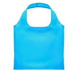 Sac pliable impression intégrale pour les courses avec poche interne couleur blanc