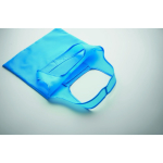 Sac pliable impression intégrale pour les courses avec poche interne couleur blanc cinquième vue