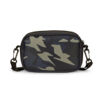 Sac bandoulière impression intégrale en néoprène avec sangle réglable couleur blanc troisième vue