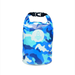 Sac impression intégrale résistant à l’eau avec bandoulière 5.8 L couleur blanc