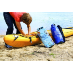 Sac impression intégrale résistant à l’eau avec bandoulière 10 L couleur blanc