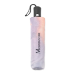 Parapluie pliable automatique impression intégrale avec housse Ø95 couleur blanc cinquième vue