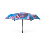 Parapluie automatique impression intégrale 100 % Ø96 couleur blanc