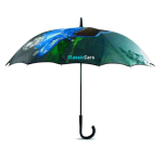 Parapluie impression intégrale entièrement Ø102 couleur blanc septième vue