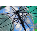 Parapluie impression intégrale entièrement Ø102 couleur blanc cinquième vue