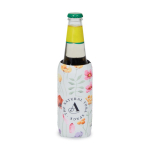 Housse impression intégrale refroidissante pour canettes 33 ml couleur blanc