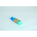 Serviette de sport impression intégrale en 100 % polyester 170 g/m² couleur blanc