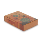 Jeu de 54 cartes impression intégrale fabriqué en papier kraft couleur blanc