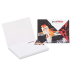 Set de 50 notes adhésives blanches impression intégrale fabriqué en UE couleur blanc