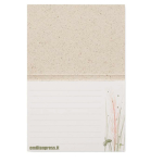 Notes autocollantes sur mesure en papier de fibres végétales fabriquées dans l’UE couleur blanc cinquième vue
