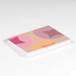 Notes adhésives recyclées impression intégrale fabriqué en UE couleur blanc