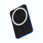 Housse adhésive pour téléphone impression intégrale avec 26 ventouses couleur bleu troisième vue