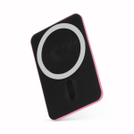Housse adhésive pour téléphone impression intégrale avec 26 ventouses couleur rose troisième vue
