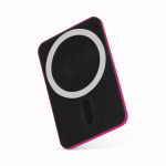 Housse adhésive pour téléphone impression intégrale avec 26 ventouses couleur fuchsia troisième vue