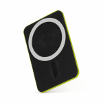 Housse adhésive pour téléphone impression intégrale avec 26 ventouses couleur vert lime troisième vue