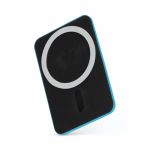 Housse adhésive pour téléphone impression intégrale avec 26 ventouses couleur cyan troisième vue