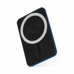 Housse adhésive pour téléphone impression intégrale avec 26 ventouses couleur bleu marine troisième vue