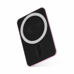 Housse adhésive pour téléphone impression intégrale avec 26 ventouses couleur rose clair  troisième vue