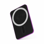 Housse adhésive pour téléphone impression intégrale avec 26 ventouses couleur mauve troisième vue