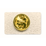 Pin’s en fer rectangulaire impression intégrale couleur nude troisième vue