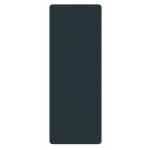 Tapis de yoga impression intégrale en microfibre et caoutchouc couleur blanc troisième vue
