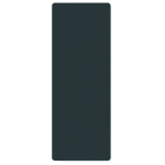 Tapis de yoga impression intégrale en PU et caoutchouc de coco couleur orange troisième vue