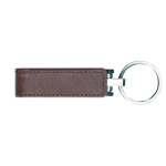Clé USB impression intégrale avec housse en cuir et fermoir magnétique couleur marron septième vue