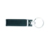 Clé USB impression intégrale avec housse en cuir et fermoir magnétique couleur noir septième vue
