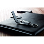 Clé USB impression intégrale avec housse en cuir et fermoir magnétique couleur noir