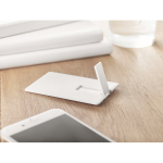 Carte USB avec impression intégrale rectangulaire couleur blanc