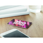 Carte USB avec impression intégrale rectangulaire couleur blanc