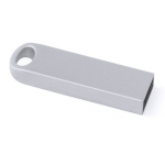 Clé USB en métal avec design minimaliste idéal pour porte-clés