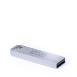 Clé USB en métal avec design minimaliste idéal pour porte-clés vue principale