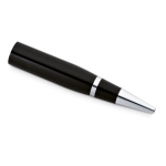 Stylo USB 2.0 impression intégrale en métal avec clip et encre noire couleur noir