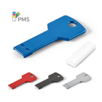 USB impression intégrale en aluminium format clé plusieurs couleurs couleur bleu roi dans boîte
