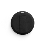 Clé USB ronde impression intégrale en fibre de blé et plastique couleur noir