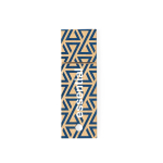 Clé USB rectangulaire en carton recyclé impression intégrale couleur naturel