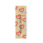 Clé USB rectangulaire en carton recyclé impression intégrale couleur naturel