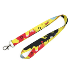 Tour de cou par sublimation en couleur, sur mesure, fabriqué en Europe couleur blanc