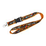 Cordon double épaisseur en couleur, sur mesure, fabriqué en Europe couleur orange foncé