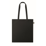 Sac en coton Fairtrade à anses longues, plusieurs coloris 180g/m²