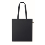 Sac en coton Fairtrade à anses longues, plusieurs coloris 180g/m²