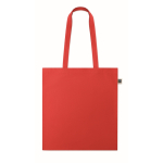 Sac en coton Fairtrade à anses longues, plusieurs coloris 180g/m²