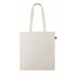 Sac en coton Fairtrade à anses longues, plusieurs coloris 180g/m²