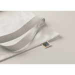 Sac en coton Fairtrade à anses longues, plusieurs coloris 180g/m² couleur blanc cinquième vue photographique