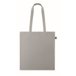 Sac en coton Fairtrade à anses longues, plusieurs coloris 180g/m²